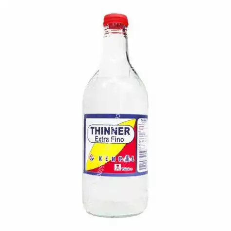 Thinner Extra Fino Botella 750ml