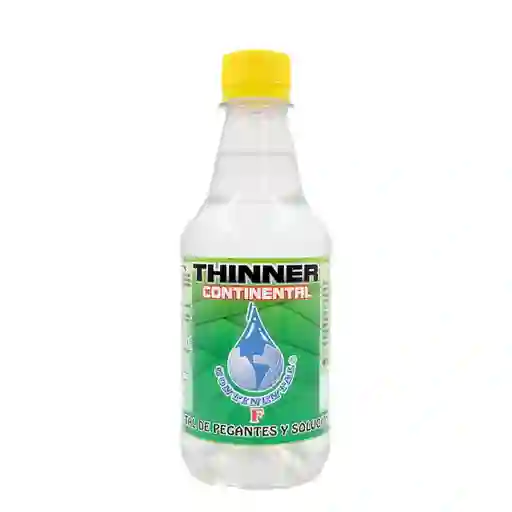 Thinner Extra Fino Botella 350ml