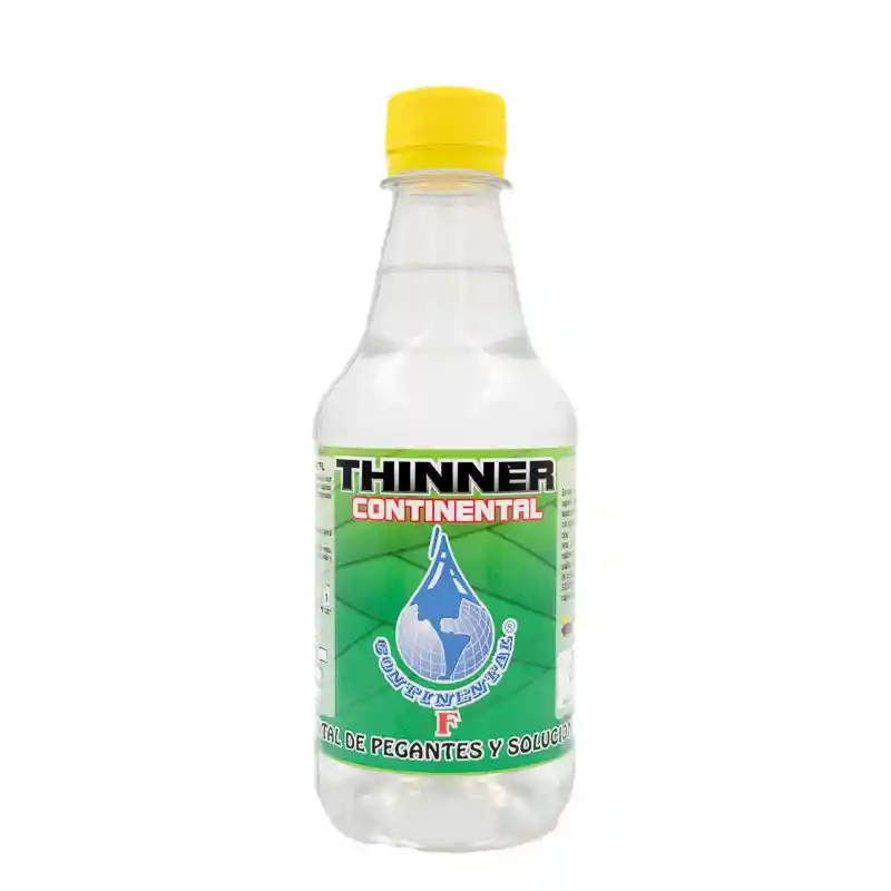 Thinner Extra Fino Botella 350ml