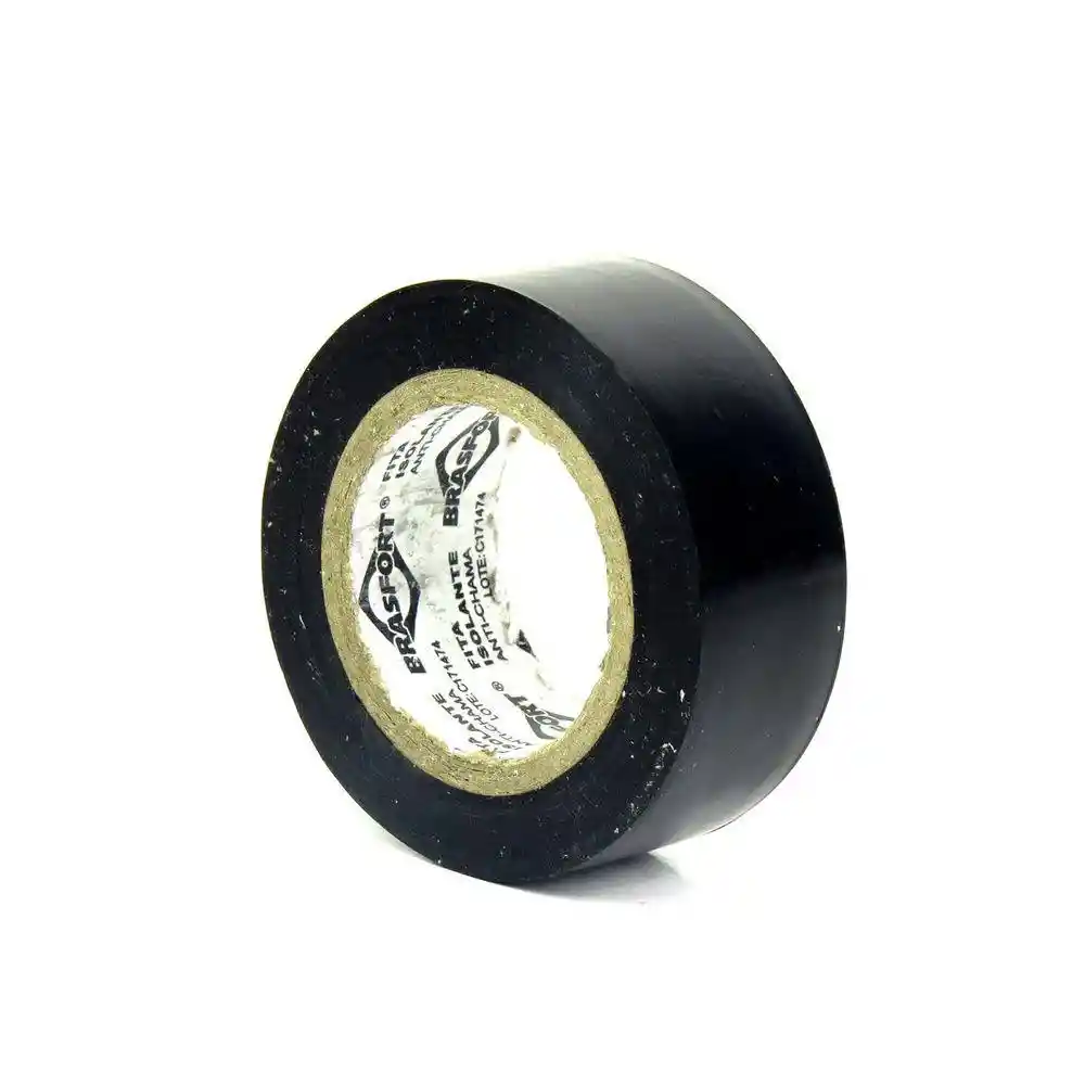 Cinta Aislante Color Negro Grande