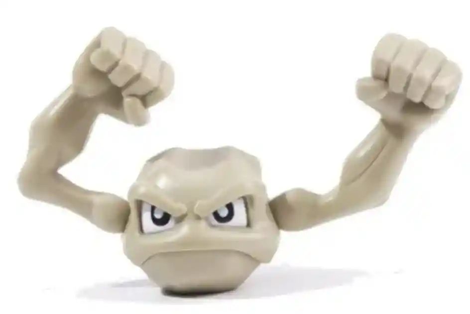 Figuras Pokemon Takaratomy Geodude