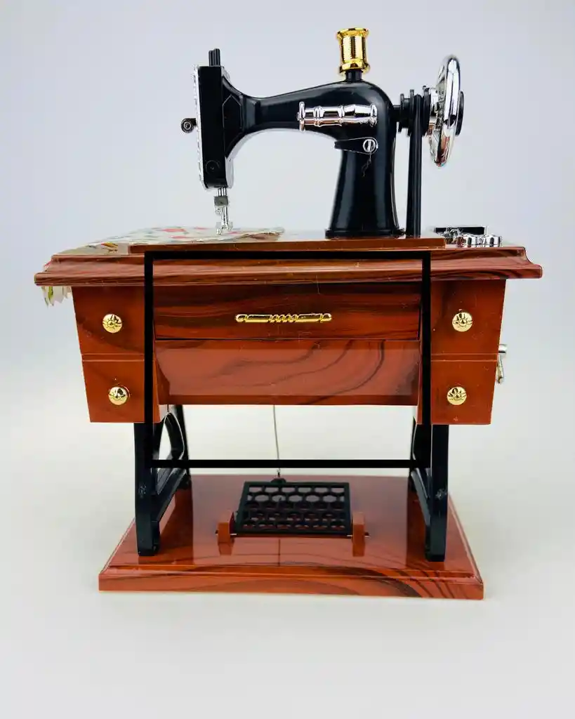 Maquina De Coser Musical Con Movimiento, Ideal Para Regalo