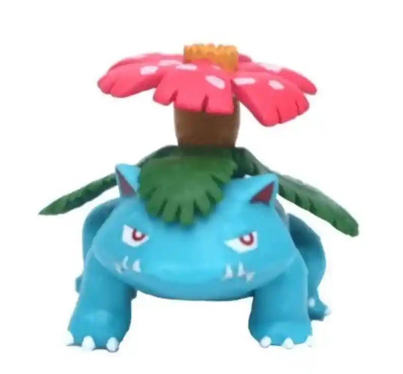 Figuras Pokemon Takaratomy Venasaur