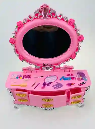 Cofre Musical En Forma De Tocador
