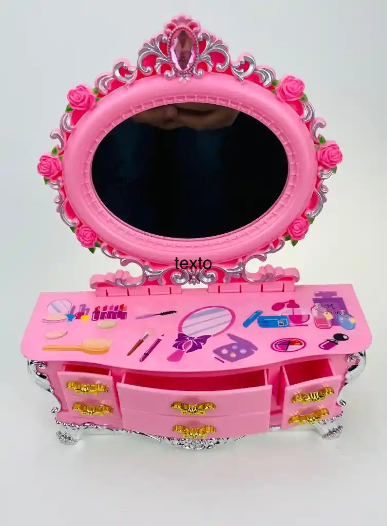Cofre Musical En Forma De Tocador
