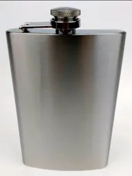 Licorera En Acero De 9onz