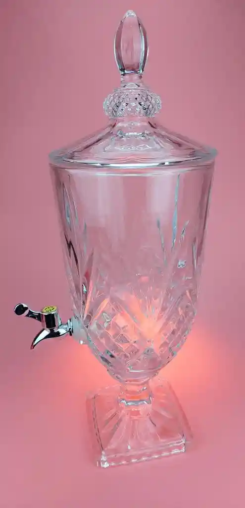 Jarra Con Llave De 3l En Cristal