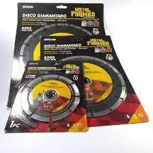 Disco Diamantado Segmentado De 9"