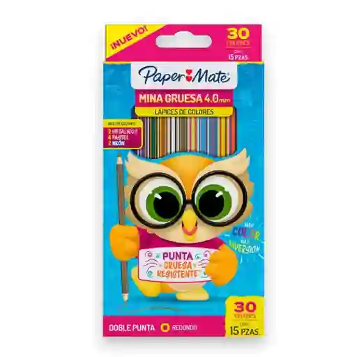 Colores Paper Mate X 30/15