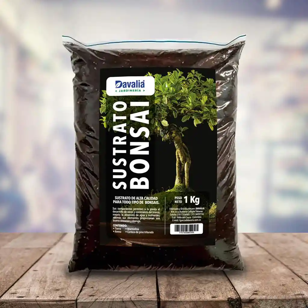 Sustrato Bonsai 1 Kilo