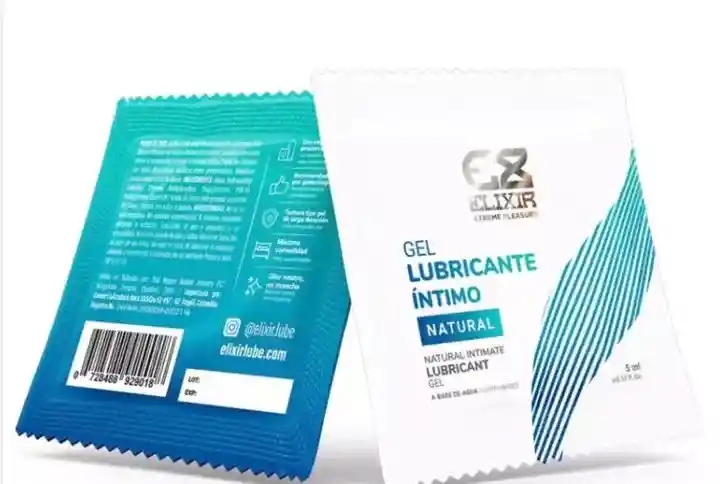 Lubricante Elixir En Sobre 5ml