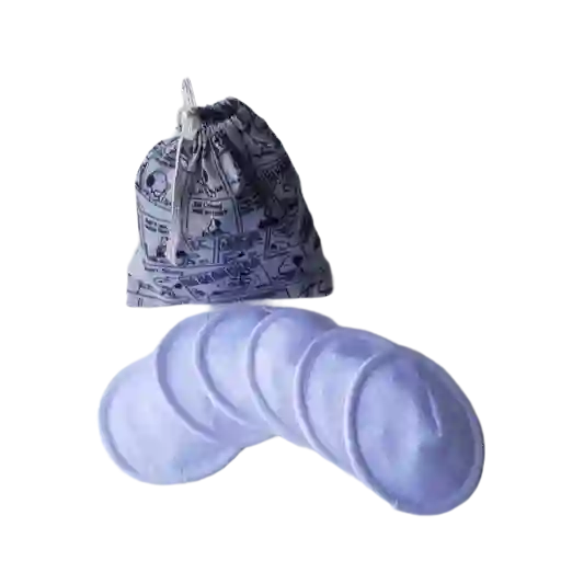 Protectores De Lactancia Ecológicos- Blancos