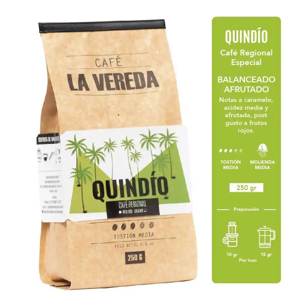 La Vereda Cafe Especial- Quindio Grano