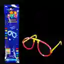 Gafas Neon Clasicas Glow Heart Glasses