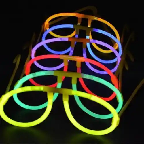 Gafas Neon Clasicas Glow Heart Glasses