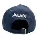 Gorra Marca Carro Audi Azul Oscuro Golf Beisbol Cachucha Deportiva