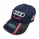 Gorra Marca Carro Audi Azul Oscuro Golf Beisbol Cachucha Deportiva