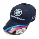 Gorra Marca Carro Bmw Azul Oscuro Golf Beisbol Cachucha Deportiva