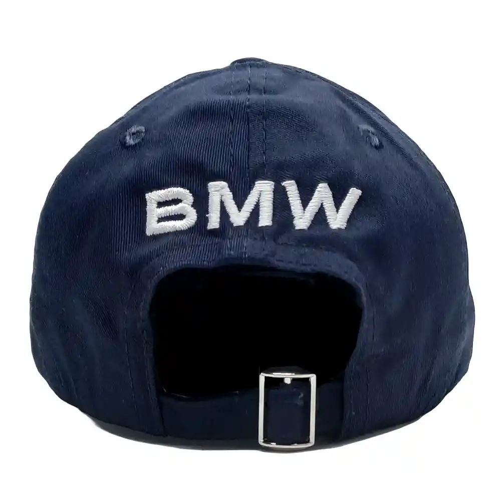 Gorra Marca Carro Bmw Azul Oscuro Golf Beisbol Cachucha Deportiva