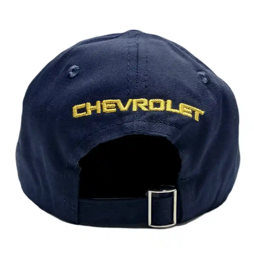 Gorra Marca Carro Chevrolet Azul Oscuro Golf Beisbol Cachucha Deportiva