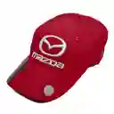 Gorra Marca Carro Mazda Rojo Golf Beisbol Cachucha Deportiva