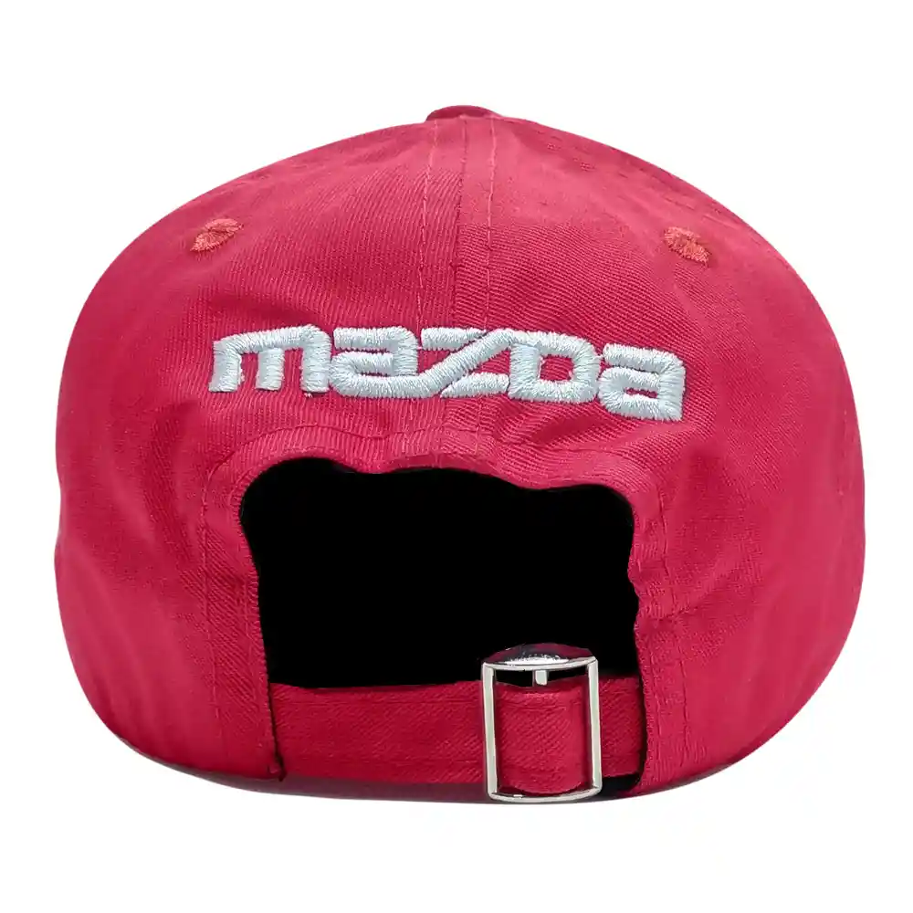 Gorra Marca Carro Mazda Rojo Golf Beisbol Cachucha Deportiva