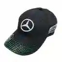 Gorra Marca Carro Mercedes-benz Negro Golf Beisbol Cachucha Deportiva