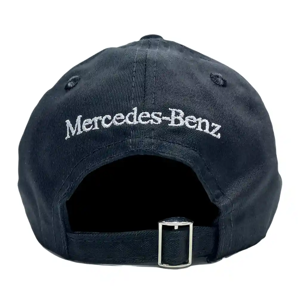 Gorra Marca Carro Mercedes-benz Negro Golf Beisbol Cachucha Deportiva