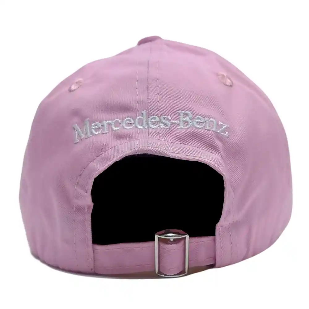 Gorra Marca Carro Mercedes-benz Rosa Golf Beisbol Cachucha Deportiva