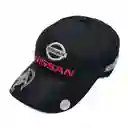 Gorra Marca Carro Nissan Negro Golf Beisbol Cachucha Deportiva