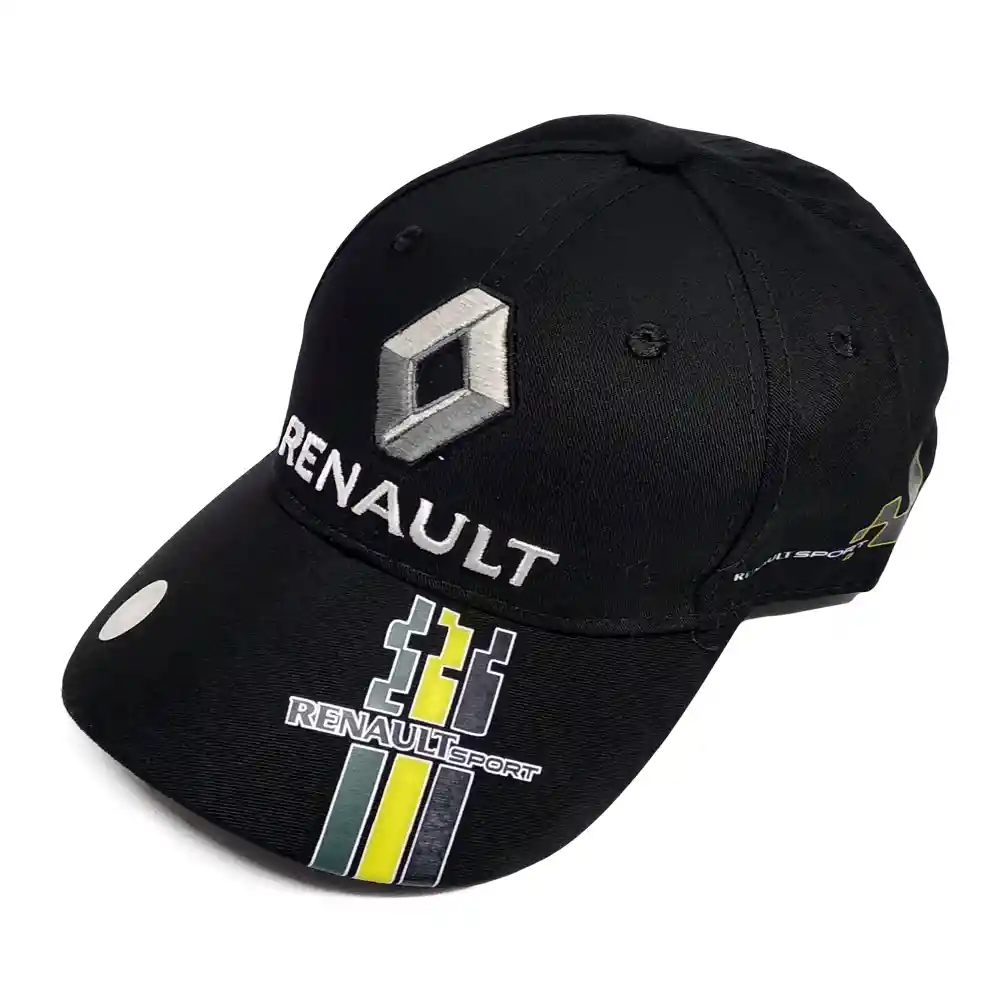 Gorra Marca Carro Renault Negro Golf Beisbol Cachucha Deportiva