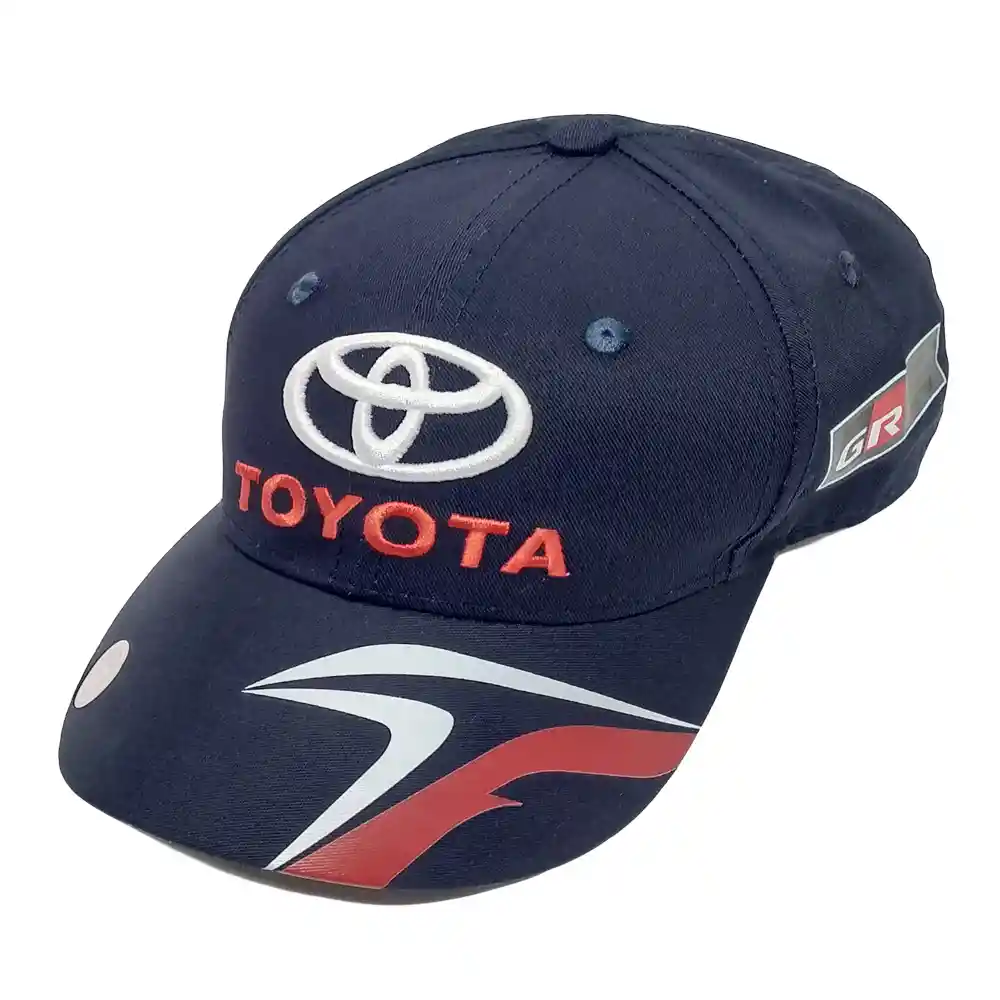 Gorra Marca Carro Toyota Azul Oscuro Golf Beisbol Cachucha Deportiva