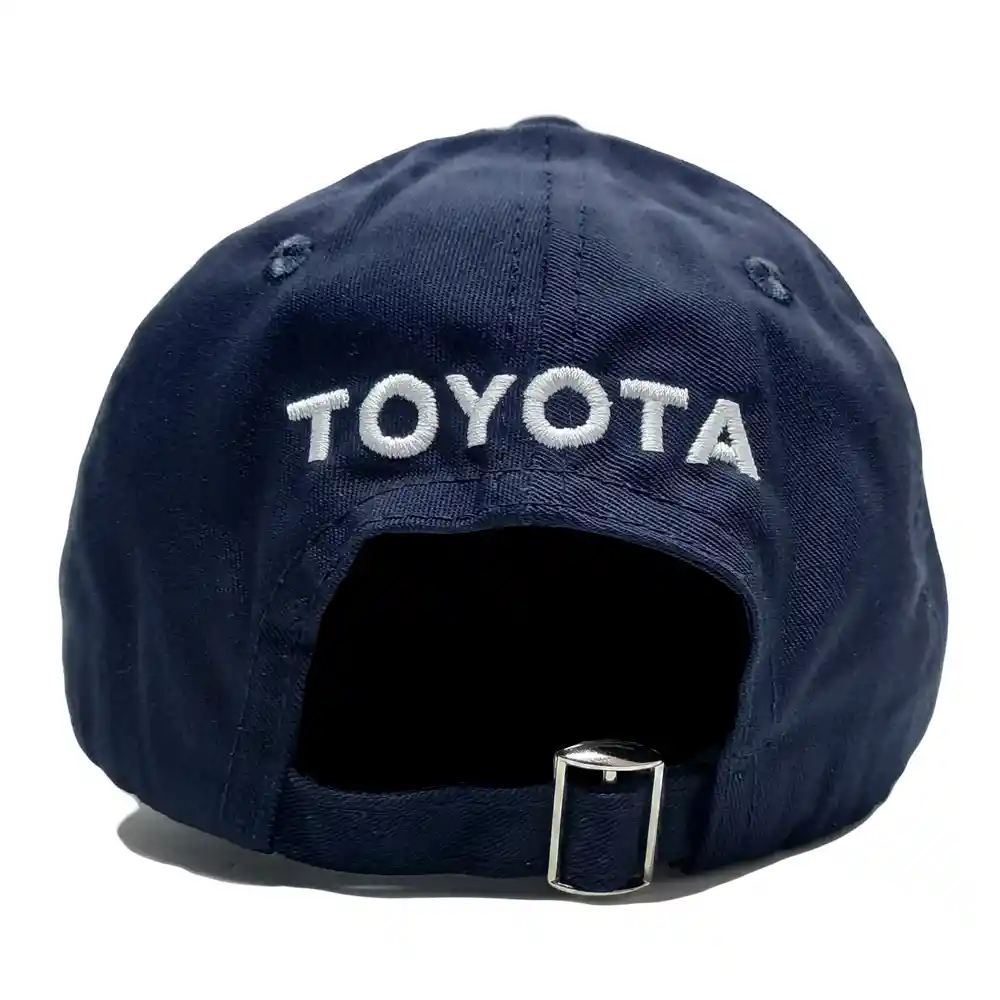 Gorra Marca Carro Toyota Azul Oscuro Golf Beisbol Cachucha Deportiva