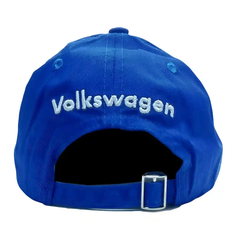 Gorra Marca Carro Volkswagen Azul Golf Beisbol Cachucha Deportiva