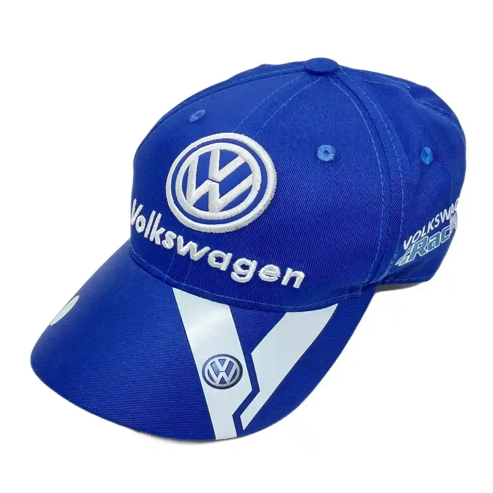 Gorra Marca Carro Volkswagen Azul Golf Beisbol Cachucha Deportiva