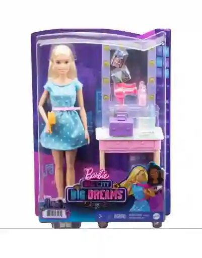 Barbie Juego De Big City Big Dreams