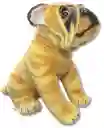 Peluche Perro Real Sentado 30cm