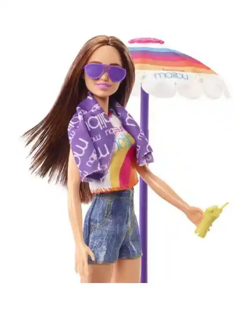 Barbie Loves The Ocean Doll And Playset
