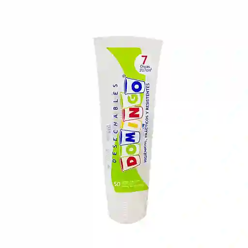 Paquete Vaso Plastico X50