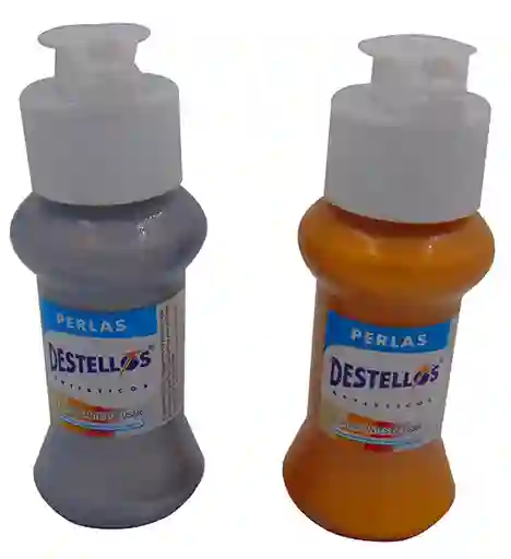 Pintura Destellos Metalizada 60cc Dorada