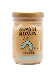 Crema De Marañon Cacahuates 100 Gr