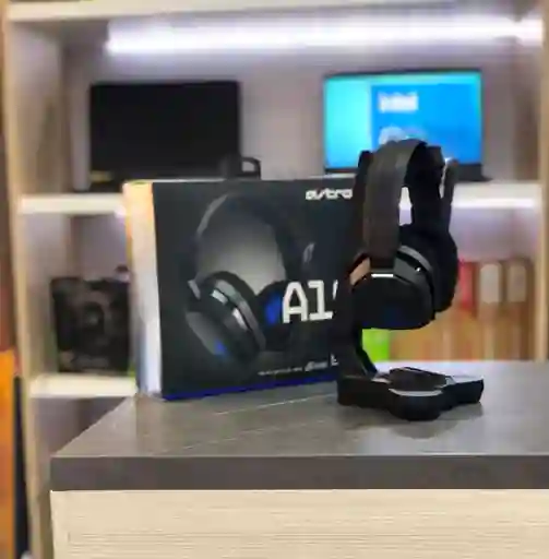 Logitech Diademaastro A10 , Gris O Lila