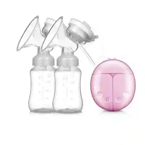 Extractor De Leche Electrico Only Dual Rosado