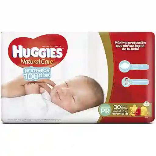 Huggies Panalesprematuro (30 Unidades)