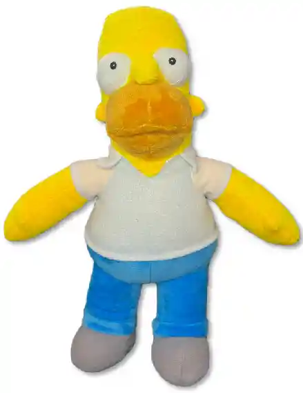 Peluche Homero Los Simpson 40cm