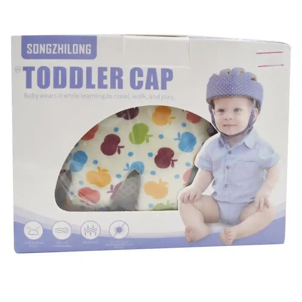 Casco De Seguridad Para Bebés