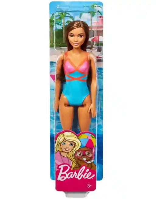 Barbie Vestido De Baño
