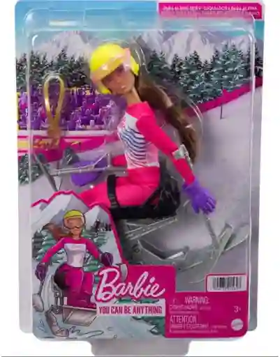 Barbie Para Alpine Skier