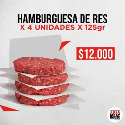 Hhamburguesa X4 (125)