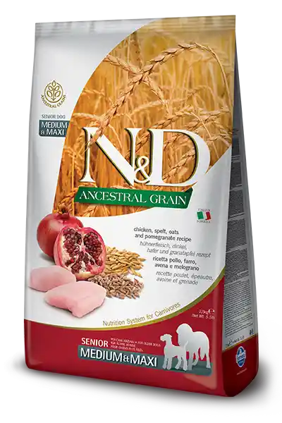 N&D Ancestral F Senior Med&Max X 2.5 Kg